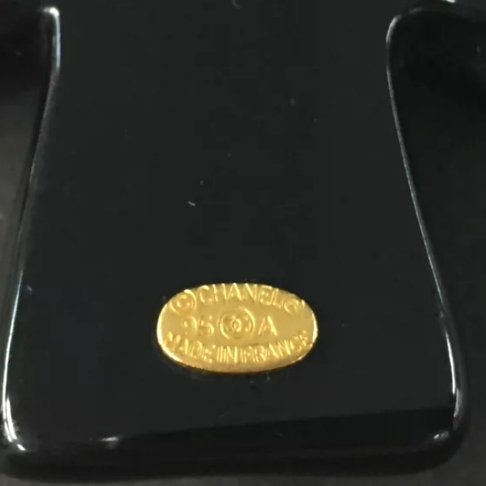CHANEL CROSS BROOCH - Picture 3 of 5